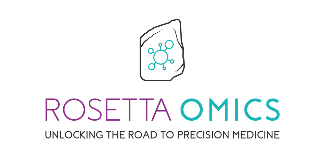 Rosetta Omics Logo