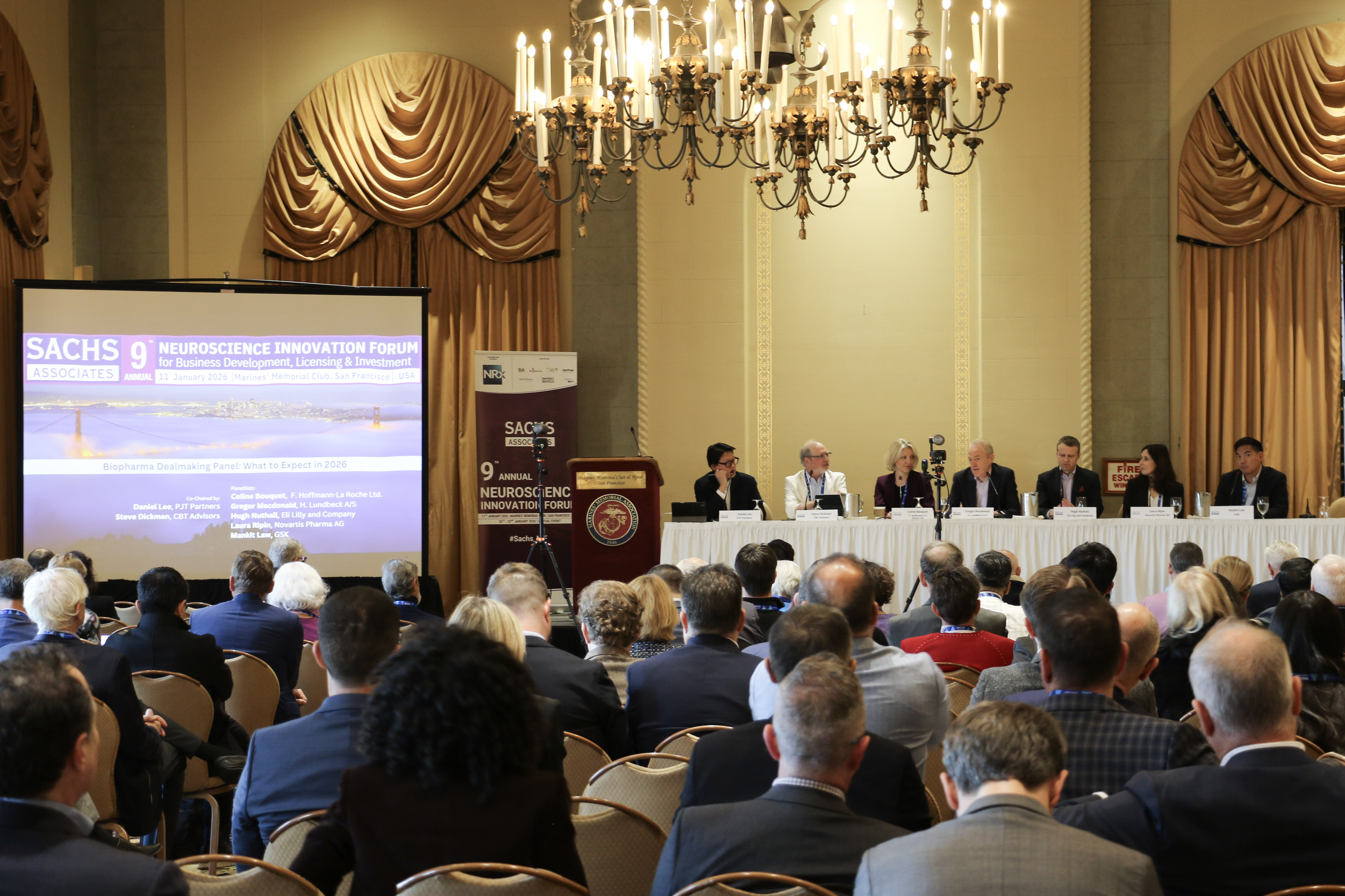 10th Annual Neuroscience Innovation Forum event highlight