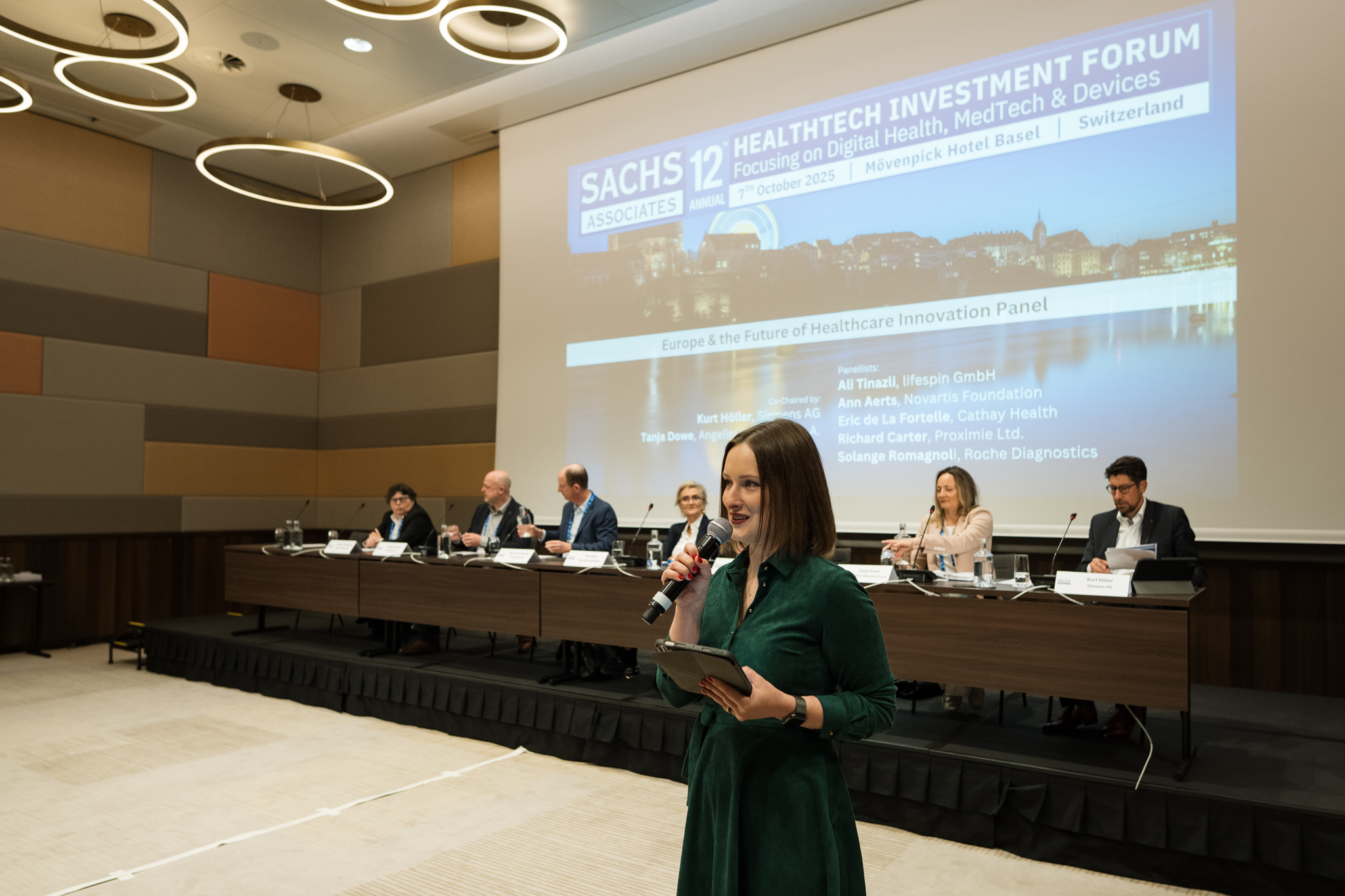 1st Annual European Healthcare Impact Summit event highlight