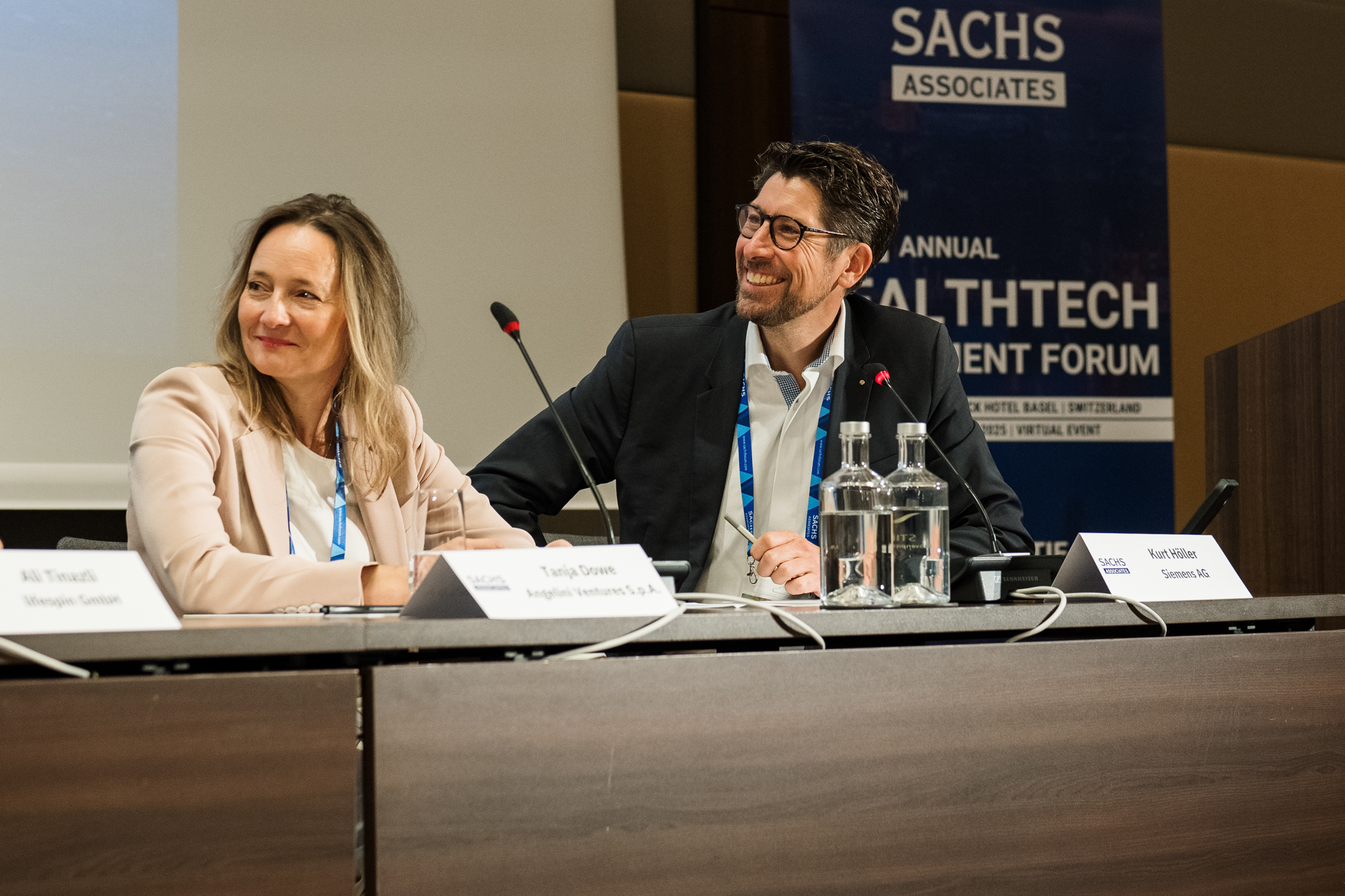 1st Annual European Healthcare Impact Summit event highlight