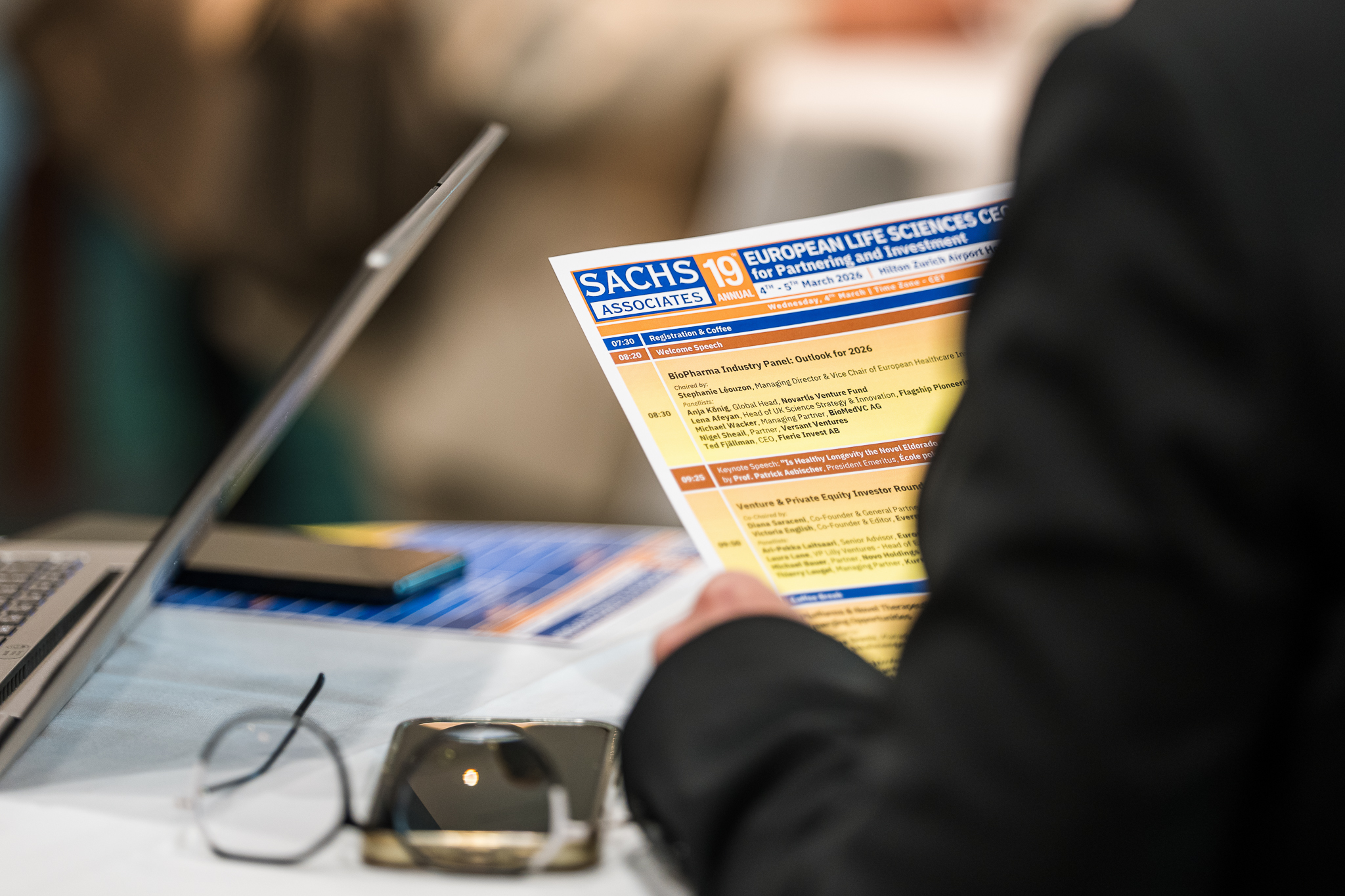 20th Annual European Life Sciences CEO Forum event highlight