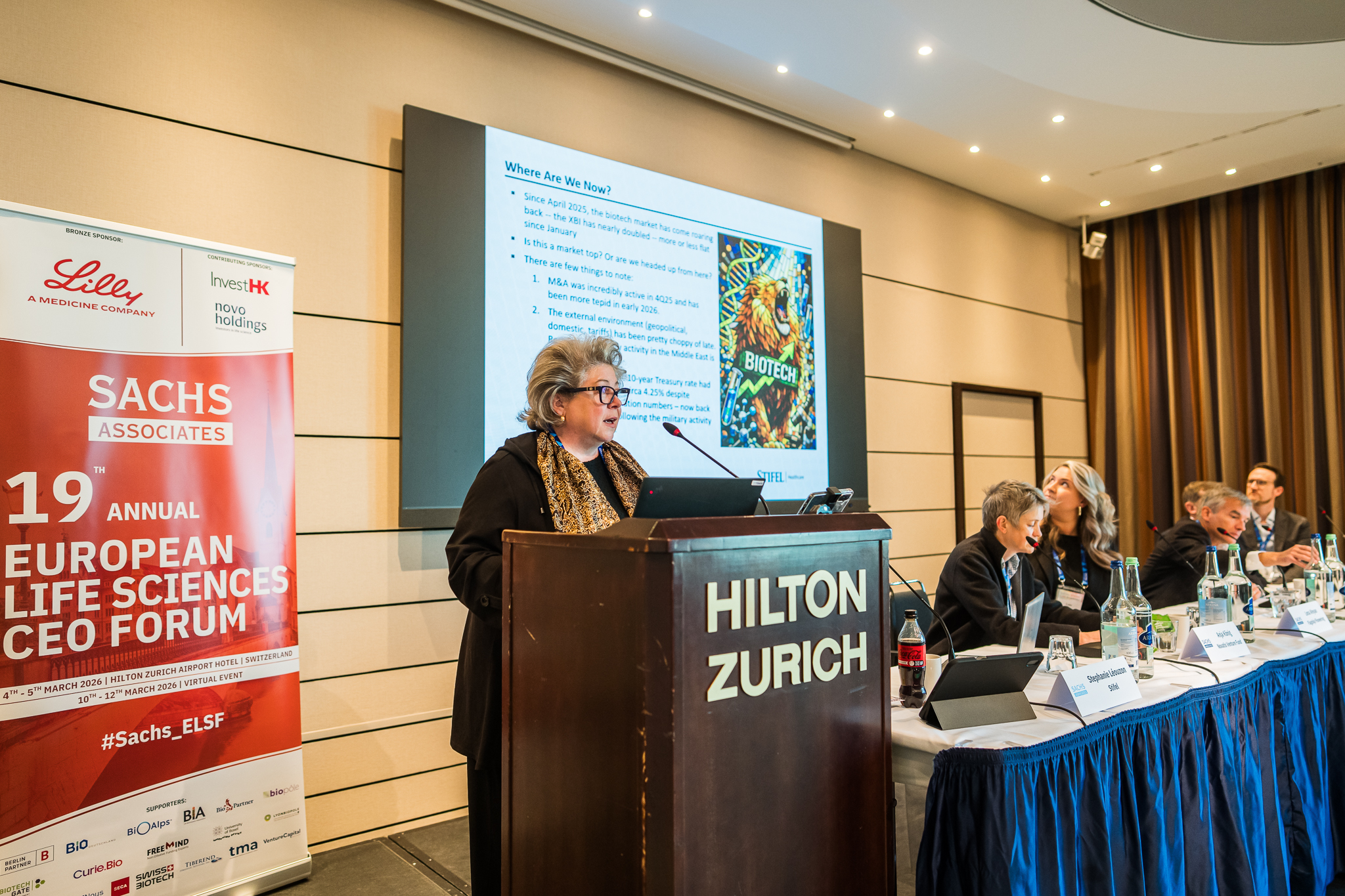 20th Annual European Life Sciences CEO Forum event highlight