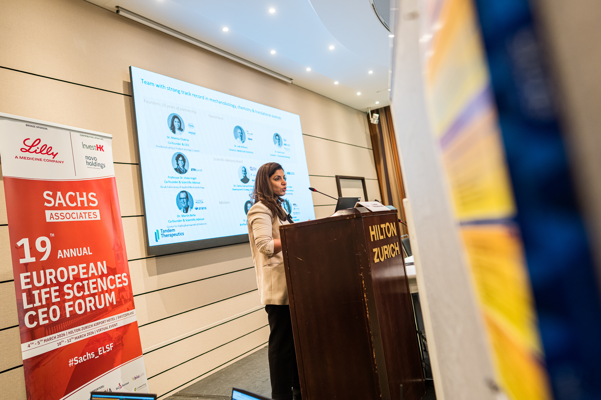 20th Annual European Life Sciences CEO Forum event highlight