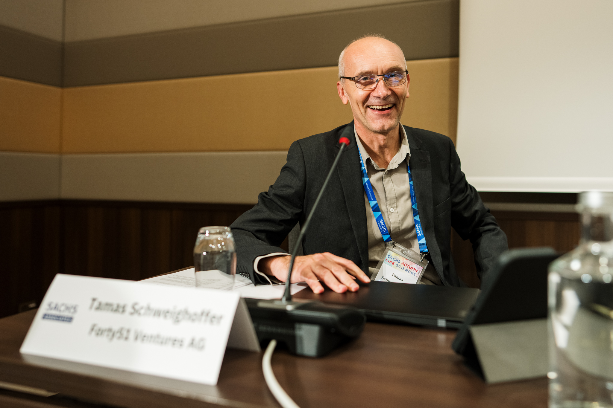 26th Annual Biotech in Europe Forum event highlight