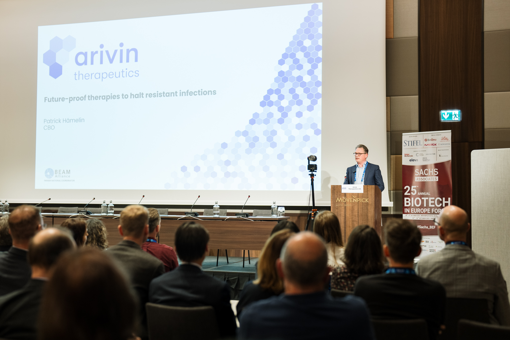 26th Annual Biotech in Europe Forum event highlight