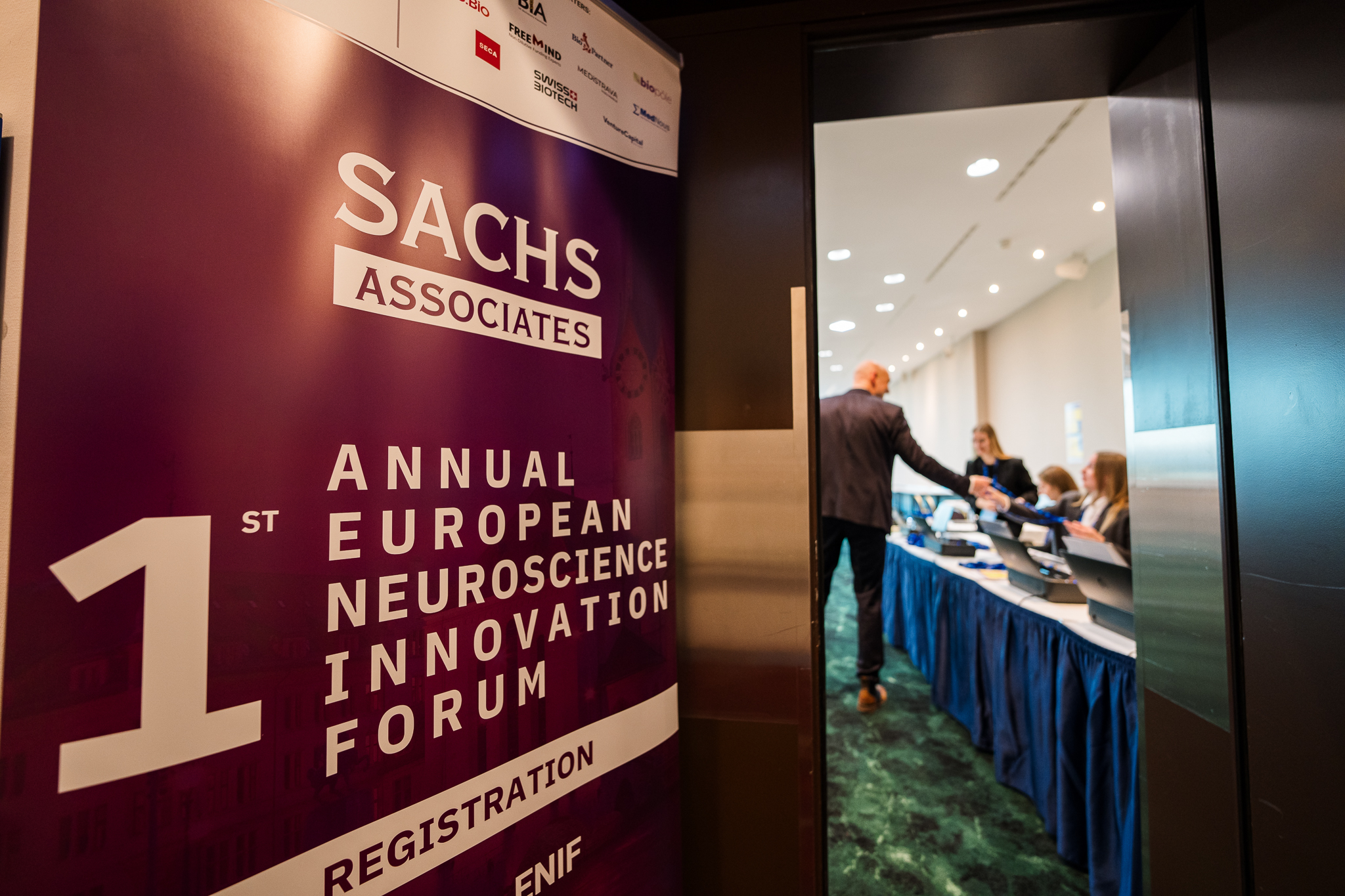 2nd Annual European Neuroscience Innovation Forum event highlight